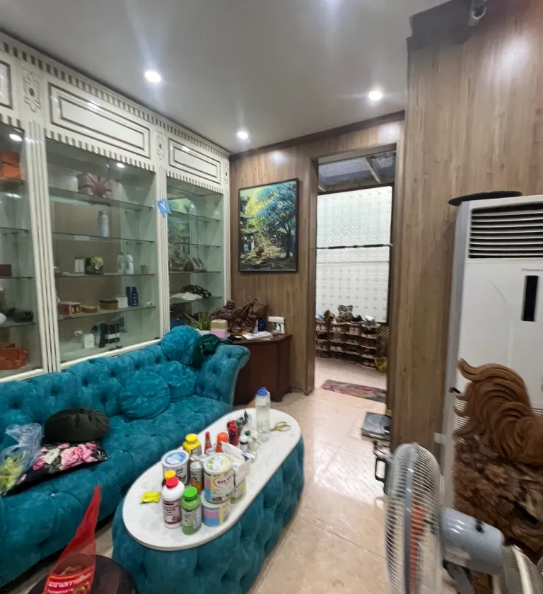 BÁN GẤP BIỆT THỰ LÔ GÓC – TÂY NAM LINH ĐÀM | 220M² – 4 TẦNG – MT 13M – 140 TỶ... Bán biệt thự, liền kề tại Hoàng Liệt, Hà Nội 01