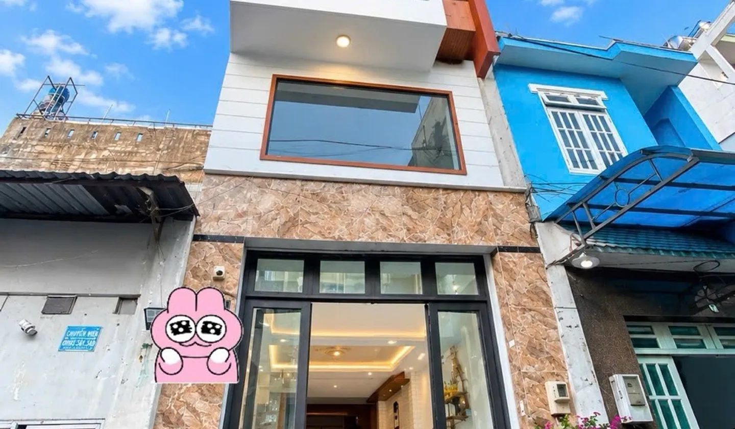 Nhà 4 tầng hẻm xe tải gần Aeon Tân Phú, diện tích 49m², giá 6 tỷ... Bán nhà riêng tại Bình Hưng Hòa, Hồ Chí Minh 01
