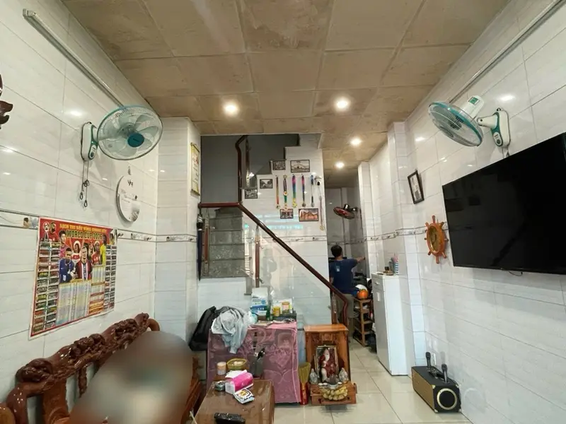 Bán nhà riêng 4 tầng tại, Tân Thuận, Quận 7, hẻm xe hơi giá ưu đãi - 0934 194 634 Em Quý... Bán nhà riêng tại Tân Thuận, Hồ Chí Minh 01