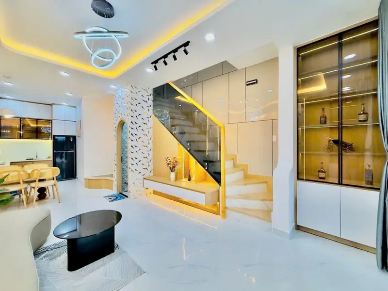 Bán nhà mặt phố Nguyễn Du 2 tầng 27m2 giá 7,65 tỷ... Bán nhà mặt phố tại Hạnh Thông, Hồ Chí Minh 01