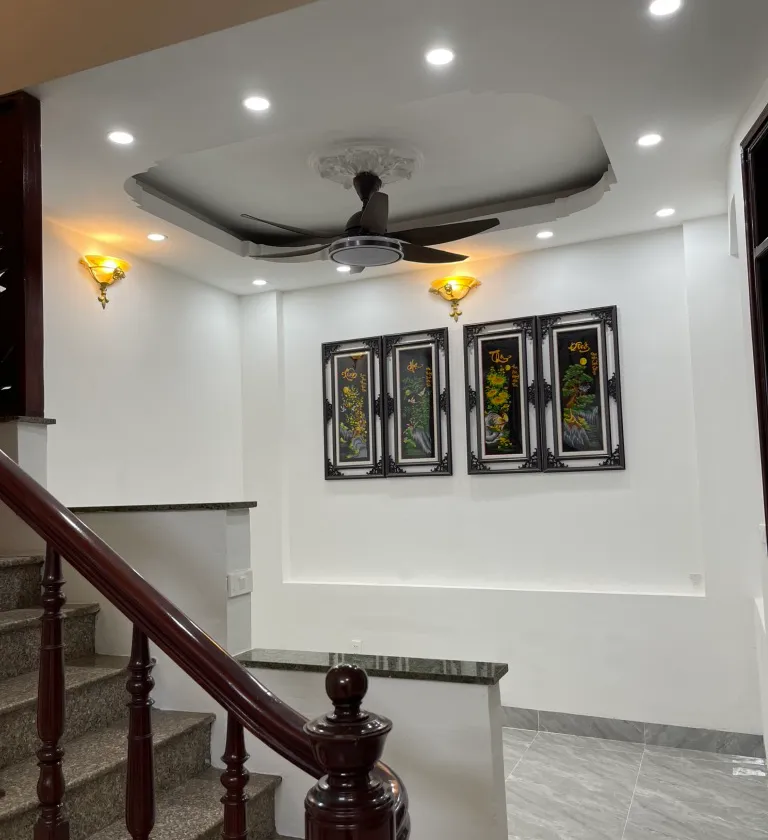Nhà đẹp 4 tầng ở Giảng Võ, tiện nghi, giá 8.5 tỷ... Bán nhà riêng tại Giảng Võ, Hà Nội 01