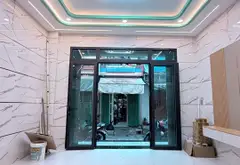 NHÀ FULL NỘI THẤT - XÂY MỚI 100% TỪ MÓNG TỚI MÁI - SÁT BÊN KHU TÔ HIỆU - LÝ THÁNH TÔNG... Bán nhà riêng tại Phú Thạnh, Hồ Chí Minh 01