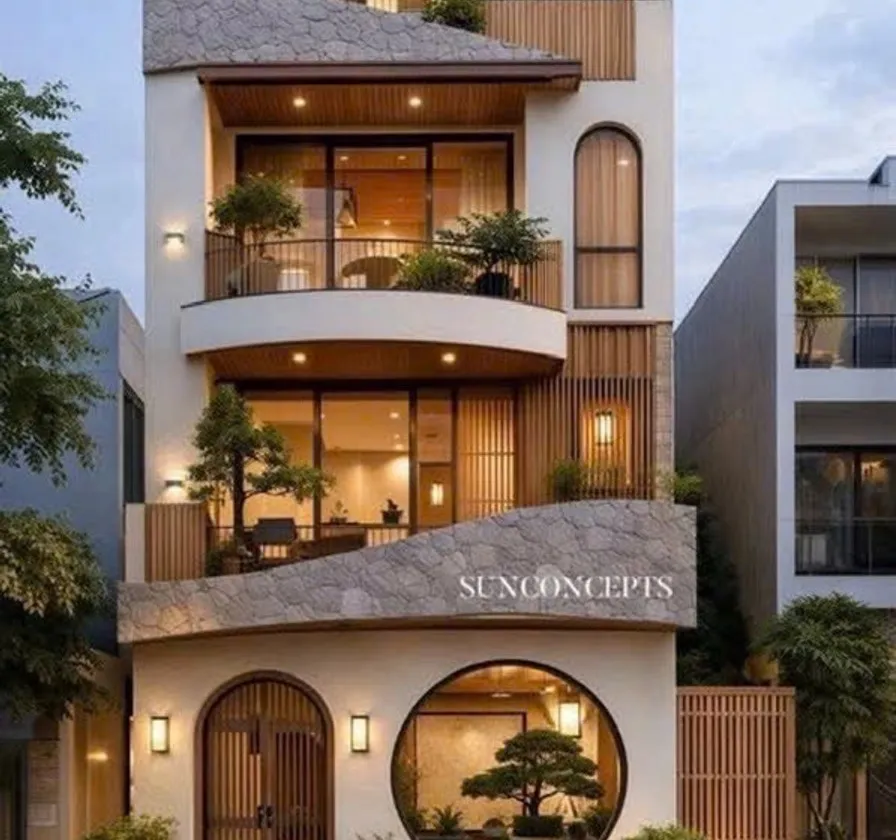 Nhà riêng 3 tầng tại khu vực Tây Sơn - Không gian yên tĩnh, tiện ích đa dạng... Bán nhà riêng tại Kiến An, Hải Phòng 01