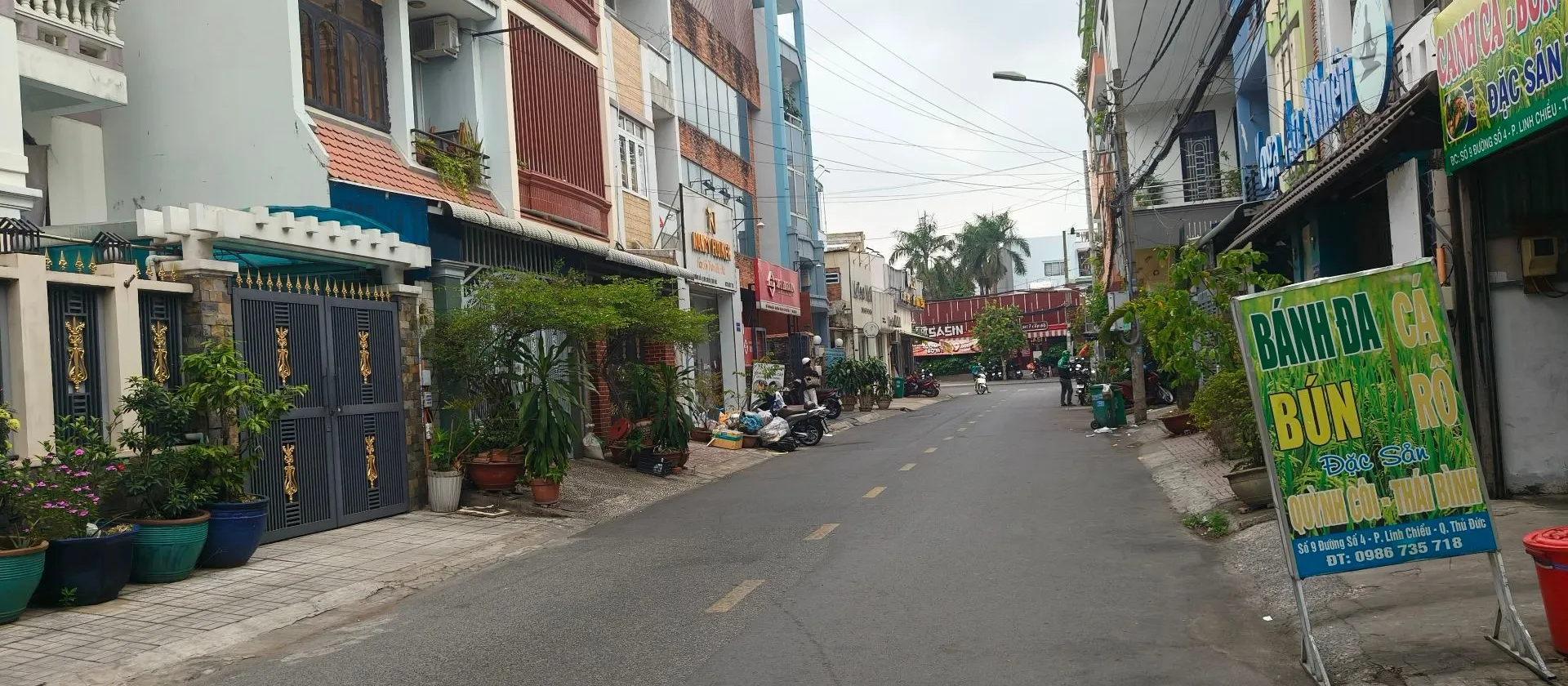NHÀ 4 TẦNG NGAY HOÀNG DIỆU 2 - ĐƯỜNG XE HƠI NGỦ - TIỆN KINH DOANH 81m2... Bán nhà mặt phố tại Thủ Đức, Hồ Chí Minh 01
