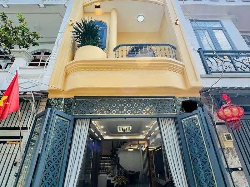NHÀ GÒ VẤP – NGUYỄN TƯ GIẢN – 3 TẦNG – 42M2 - HẺM Ô TÔ ĐỔ CỬA – NHỈNH 6TỶ... Bán nhà riêng tại An Hội Tây, Hồ Chí Minh 01