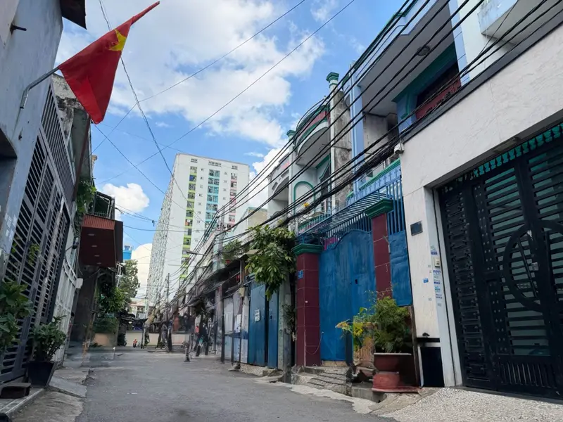 Đất mặt tiền 12m khu dân cư Đông Hưng Thuận Quận 12... Bán đất tại Đông Hưng Thuận, Hồ Chí Minh 01