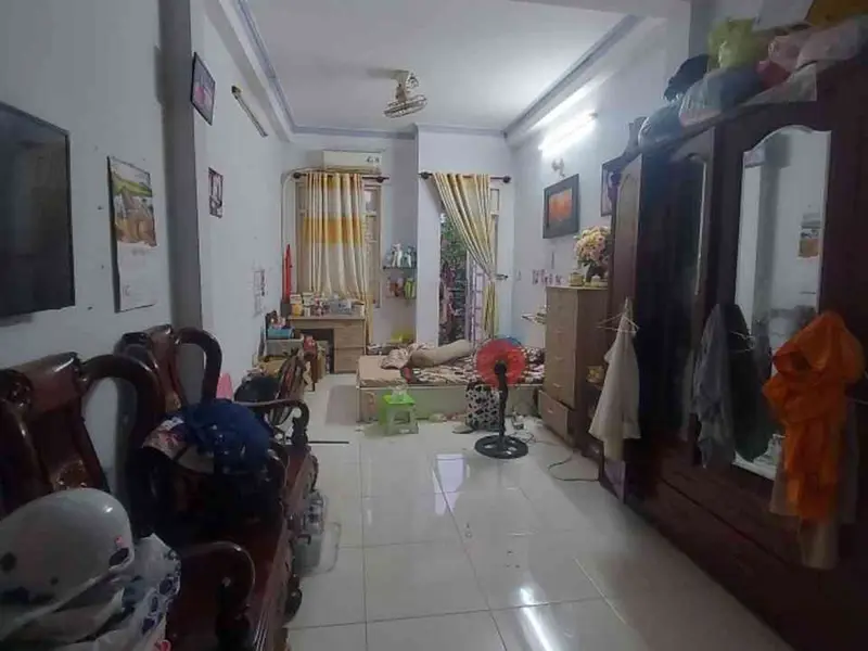 Gấp Bán NHÀ 4 Tầng Sát bên Chợ Lớn NỞ HẬU TÀI LỘC (Chỉ 90tr/m2) ☘️☘️... Bán nhà riêng tại Bình Tây, Hồ Chí Minh 01