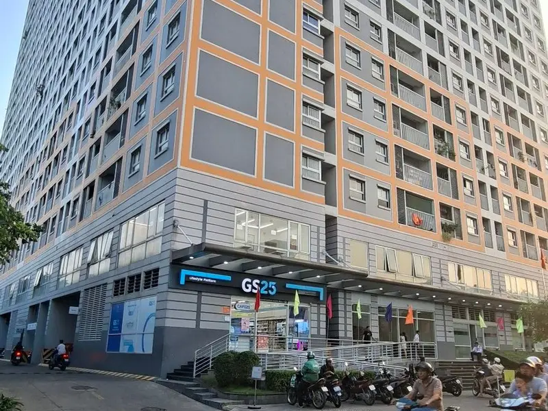Căn hộ 3 phòng ngủ tầng cao tại khu chung cư cao cấp quận Tân Phú... Bán căn hộ chung cư tại Phú Thạnh, Hồ Chí Minh 01