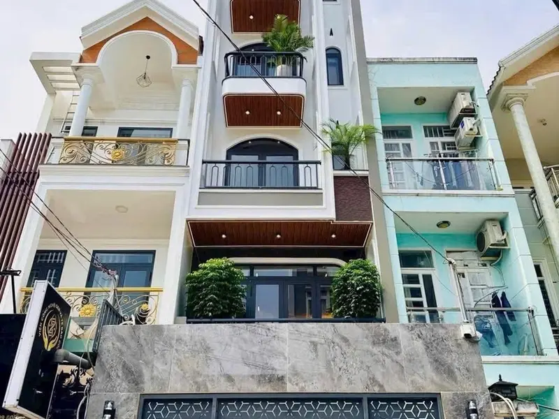Nhà phố thang máy siêu sang tại Quang Trung Gò Vấp... Bán nhà riêng tại Thông Tây Hội, Hồ Chí Minh 01
