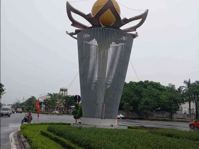 Đẹp nhất khuôn tiền 2 - 3 tỷ trung tâm Phúc Thịnh, Võ Nguyên Giáp DT gần 50m, mt 4.5m... Bán đất tại Phúc Thịnh, Hà Nội 01