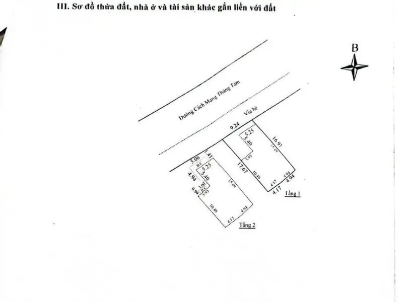 Bán nhà mặt phố Cách Mạng Tháng 8, diện tích 160m2, mặt tiền 9.3m, thuận tiện kinh doanh... Bán nhà mặt phố tại Cẩm Lệ, Đà Nẵng 01