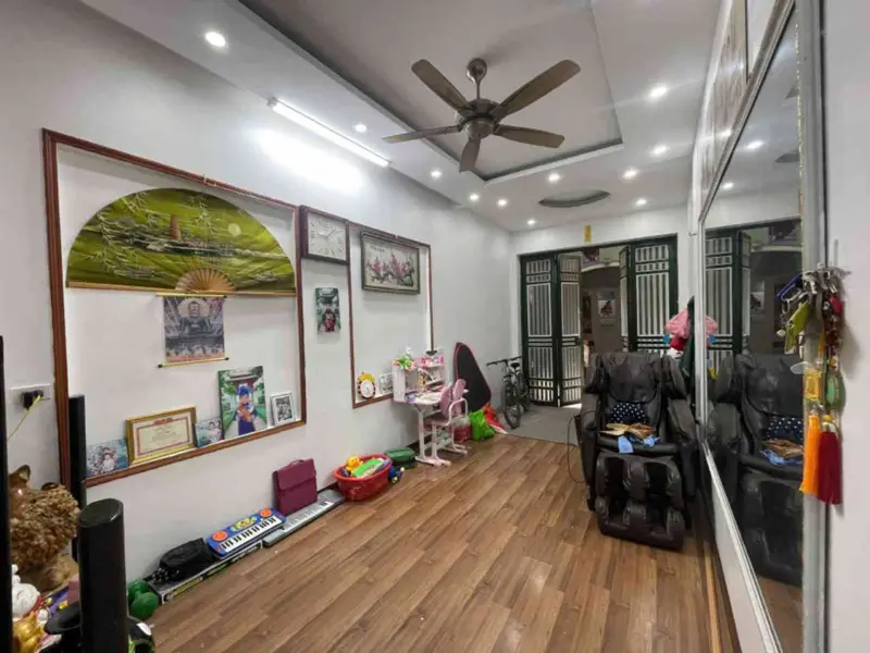 Nhà 4 Tầng 50m2 Gần Phố Thụy Phương Ngõ Thông Ô Tô Đỗ Cửa... Bán nhà riêng tại Đông Ngạc, Hà Nội 01