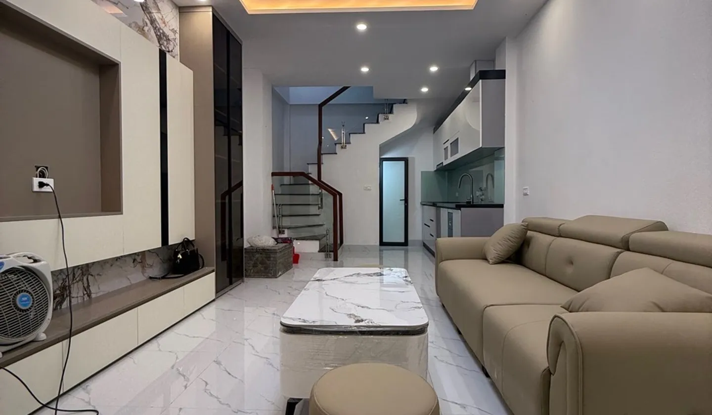 Chỉ Với 7.6 Tỷ, Nhà Mới Tinh 5 Tầng Tại Tương Mai Đang Chờ Bạn! 🏠✨... Bán nhà riêng tại Tương Mai, Hà Nội 01