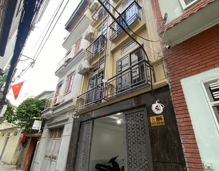 - Trương Định, ngõ ô tô, 17 phòng khép kín, thang máy hiện đại... Bán owner_side tại Hoàng Mai, Hà Nội 01