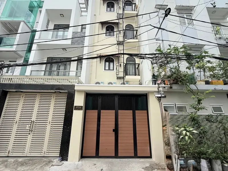 Nhà 5 tầng cho thuê không ngừng, dòng tiền hơn 1 tỷ mỗi năm... Bán nhà riêng tại Cầu Kiệu, Hồ Chí Minh 01