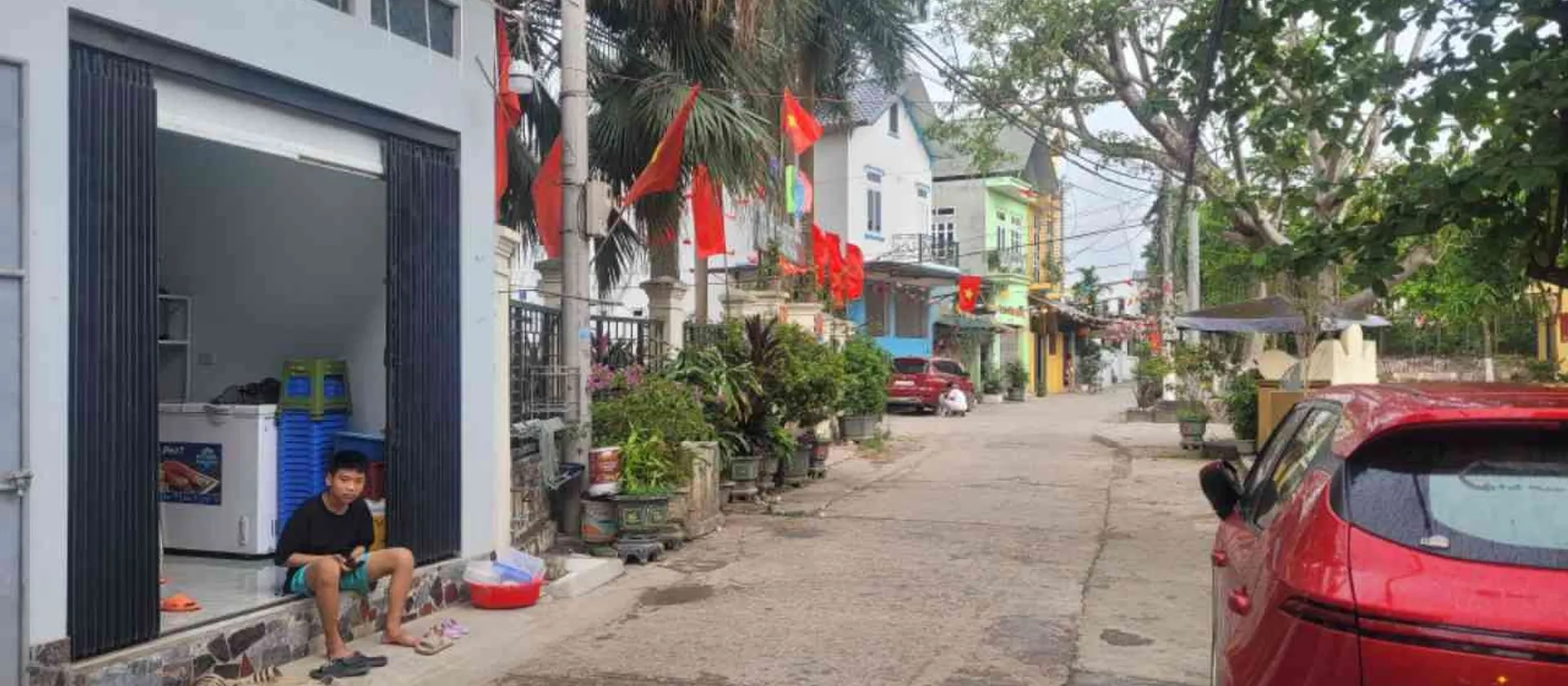 Nhà đẹp một tầng, đường rộng tại Phúc Thọ, Hà Nội... Bán nhà riêng tại Phúc Thọ, Hà Nội 01