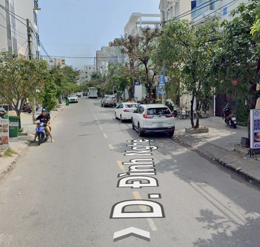 Bán nhà mặt tiền, Dương Đình Nghệ , vị trí tiềm năng khu phố Hàn Quốc... Bán nhà mặt phố tại An Hải, Đà Nẵng 01