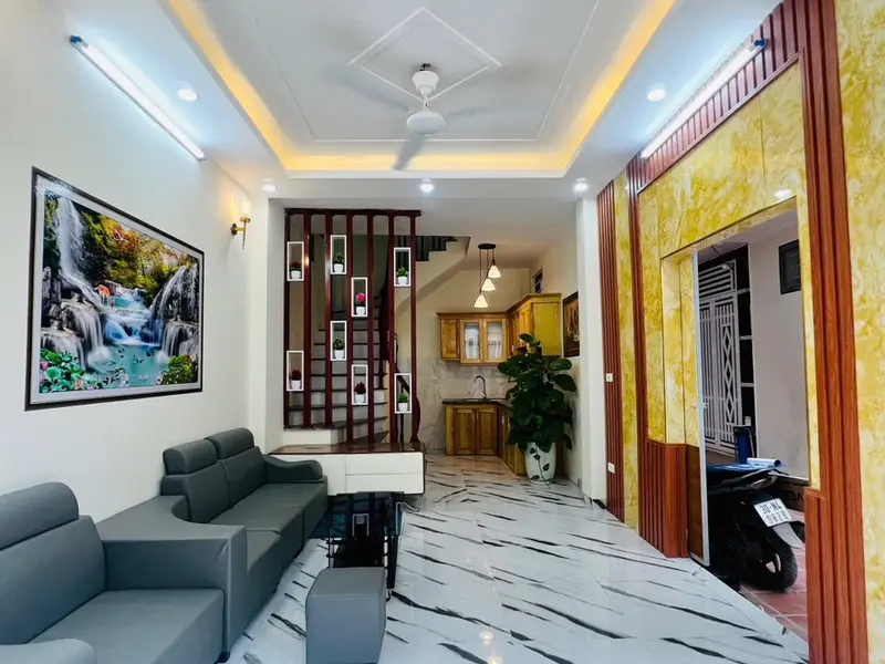 Bán nhà 5 tầng lô góc mặt phố Yên Bình 2 ô tô tránh, diện tích 35 m2, giá 5.5 tỷ... Bán nhà riêng tại Yên Nghĩa, Hà Nội 01