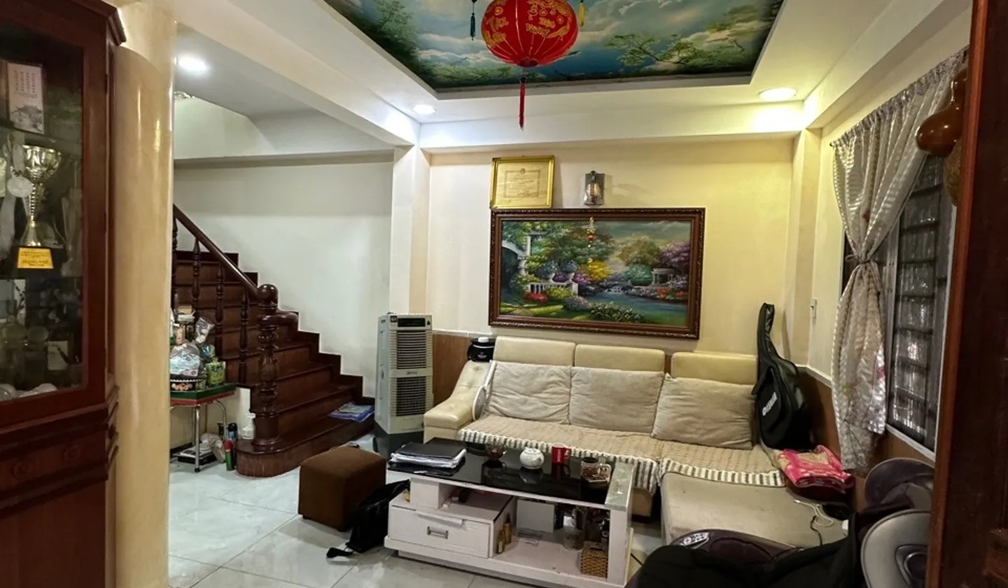 Cơ hội hiếm có nhà 3 tầng tại Hòa Bình, giá chỉ 6.5 tỷ VNĐ... Bán nhà riêng tại Tân Phú, Hồ Chí Minh 01