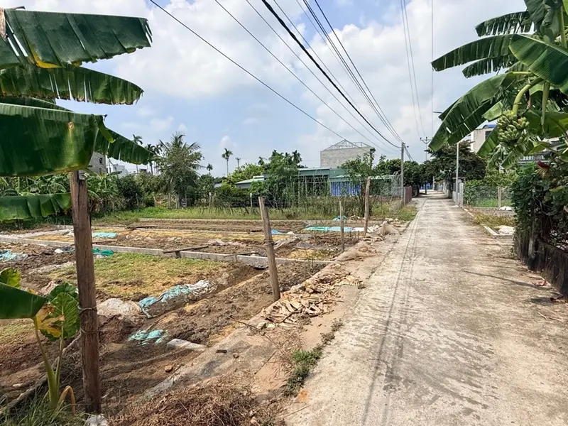 Bán đất 92,6m2 tại xã An Trường, Hải Phòng giá 1,4 tỷ... Bán đất tại An Trường, Hải Phòng 01