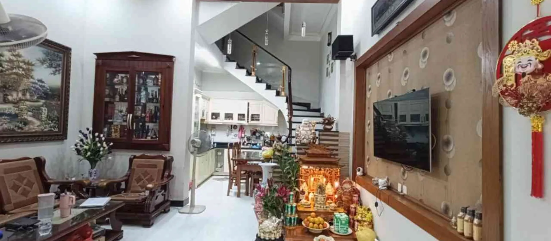 bán căn mặt ngõ 4 tầng độc lập dân xây kiên cố tâm huyết phố 155 TRẦN NGUYÊN HÃN, vài bước ra đường... Bán nhà riêng tại Lê Chân, Hải Phòng 01