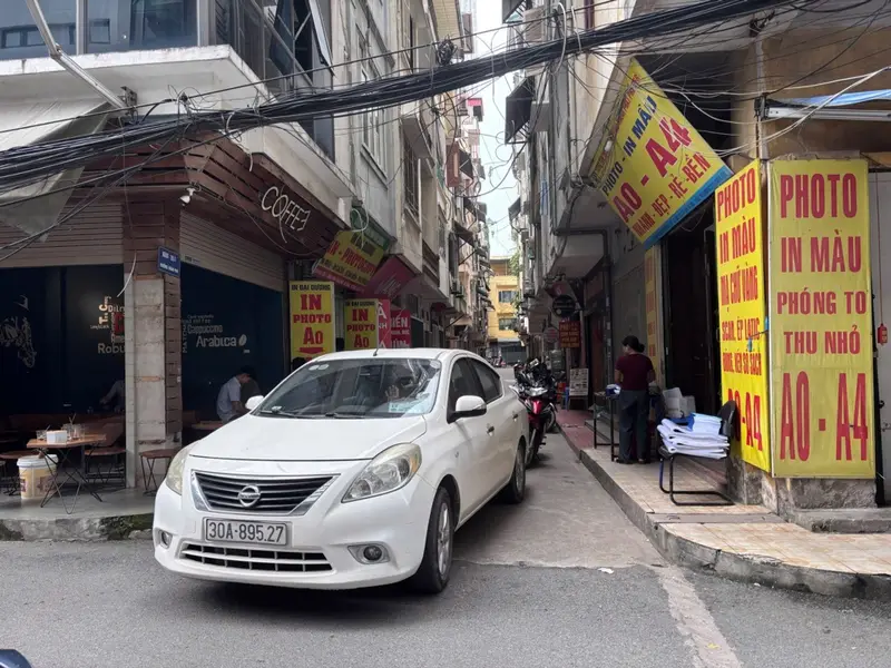 PHÂN LÔ TRẦN PHÚ - HÀ ĐÔNG – Ô TÔ TRÁNH, VỈA HÈ, KINH DOANH sầm uất sử dụng 30m² | 3 tầng | 6.x tỷ... Bán nhà riêng tại Hà Đông, Hà Nội 01