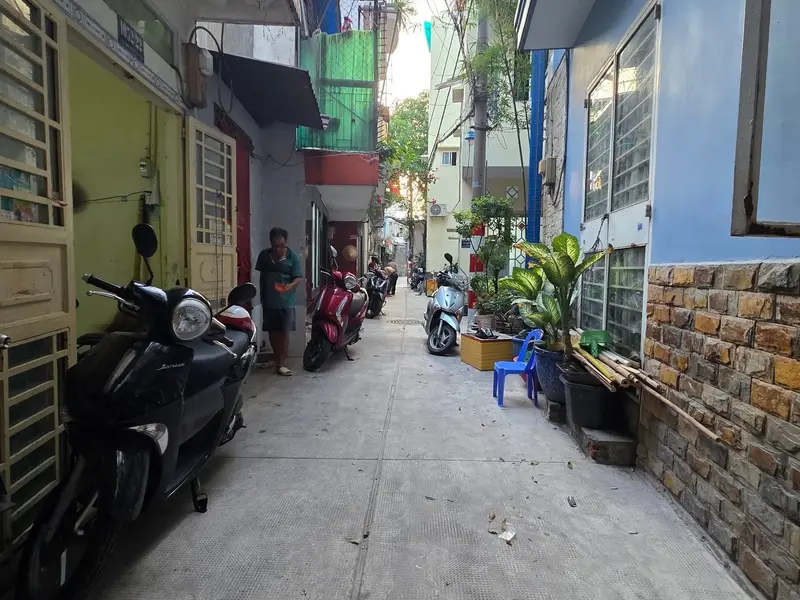 Bán nhà riêng 4 tầng tại khu vực Lạc Long Quân, diện tích 58m2, pháp lý rõ ràng... Bán nhà riêng tại Tân Hòa, Hồ Chí Minh 01