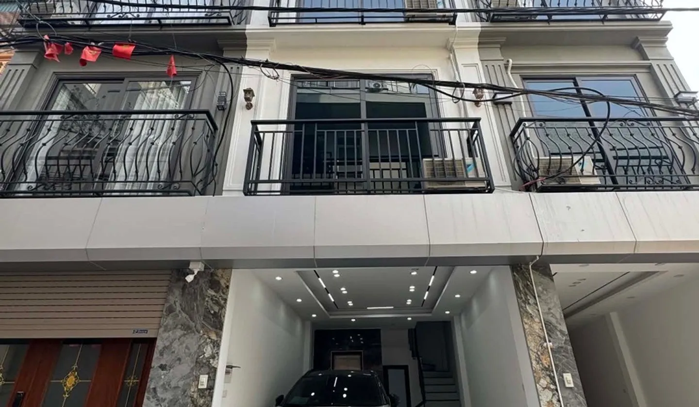 Bán nhà riêng 6 tầng khu vực Hoàng Liệt, ngõ ô tô, có thang máy... Bán nhà riêng tại Hoàng Liệt, Hà Nội 01