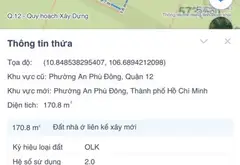 Đất hiếm An Phú Đông sát trung tâm, giá tốt... Bán đất tại An Phú Đông, Hồ Chí Minh 11