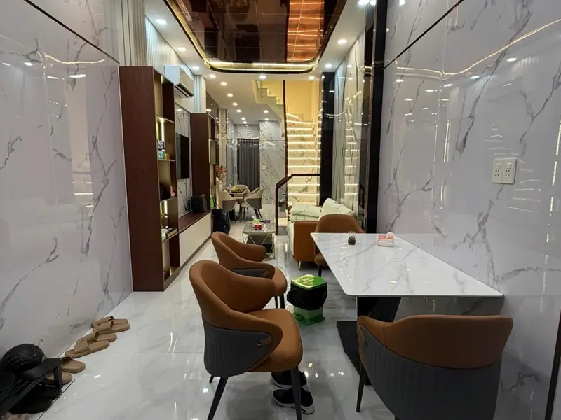 Bán nhà riêng 42m² Mai Xuân Thưởng, Quận 6 - Giá 7.58 tỷ... Bán nhà riêng tại Bình Tây, Hồ Chí Minh 01