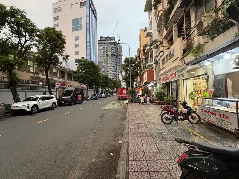 Bán chung cư mini phường Cầu Ông Lãnh, Quận 1, diện tích 28m2, pháp lý cơ sở... Bán chung cư mini tại Cầu Ông Lãnh, Hồ Chí Minh 01