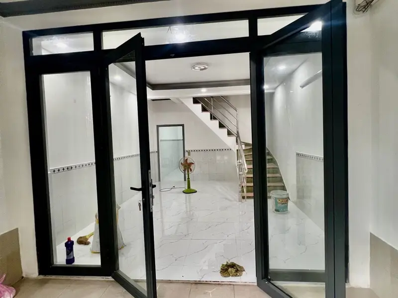 NHÀ 2 TẦNG - 45M2 - PHÚ THUẬN - NHỈNH 4 TỈ... Bán nhà riêng tại Phú Thuận, Hồ Chí Minh 01