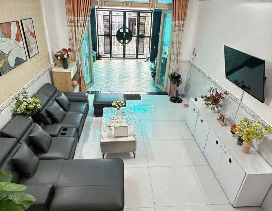 Nhà đẹp 3 tầng tại An Hội Tây - Không gian rộng cho gia đình năng động... Bán nhà riêng tại An Hội Tây, Hồ Chí Minh 01