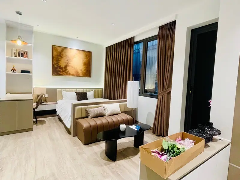 🔴Nhà 8 tầng mới xây tại trung tâm quận với 12 căn hộ cho thuê thu nhập ổn định💰💰💰... Bán nhà riêng tại Đống Đa, Hà Nội 01
