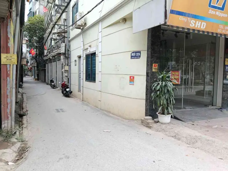 Bán nhà riêng 5 tầng tại phường Ngô Quyền, ngõ ô tô tránh, gần khu đô thị Văn Khê... Bán nhà riêng tại Hà Đông, Hà Nội 01
