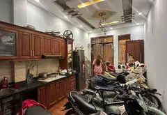 Bán nhà 5 tầng 33m2 tại Bạch Mai, ngõ rộng ô tô tránh, giá tốt... Bán nhà riêng tại Bạch Mai, Hà Nội 02