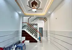 Bán nhà mới đẹp ngay tỉnh lộ 10 - gần khu tên lử.a, diện tích 4x12m - 1trệt - 1lầu - 3pn - nhỉnh 5t... Bán nhà riêng tại An Lạc, Hồ Chí Minh 01