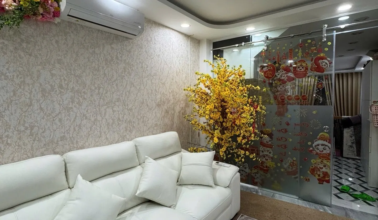 Nhà mới 4 tầng tặng full nội thất - Sống tiện nghi tại Gò Vấp... Bán nhà riêng tại An Hội Tây, Hồ Chí Minh 01