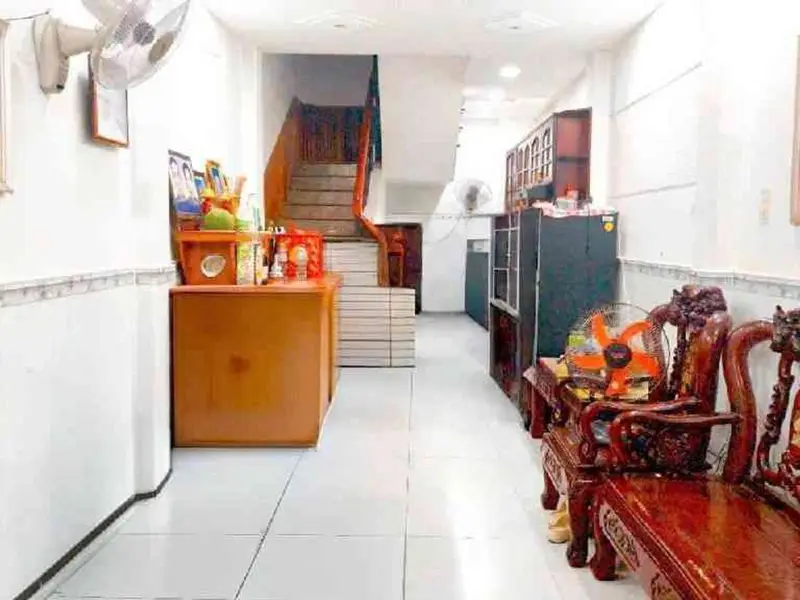 Nhà Phố Đô Thị 5 Tầng Kiên Cố Trục Nguyễn Tiểu La, Trung Tâm Quận 10 - Nhà Mới Ở Ngay... Bán nhà riêng tại Diên Hồng, Hồ Chí Minh 01