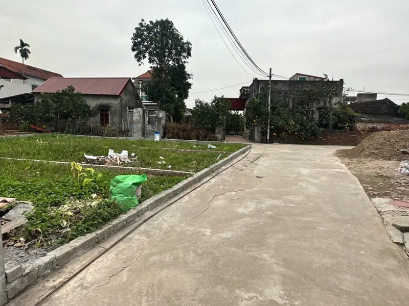 Lô góc 3 mặt tiền, ô tô đỗ cửa tại Triệu Việt Vương, Hưng Yên... Bán đất tại Triệu Việt Vương, Hưng Yên 01