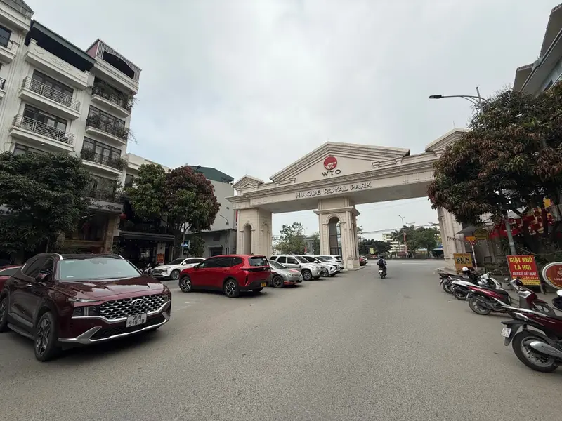 Biệt thự liền kề 5 tầng 100m2 tại Khu đô thị Kim Chung - Di Trạch, mặt đường đôi 33m... Bán biệt thự, liền kề tại Hoài Đức, Hà Nội 01