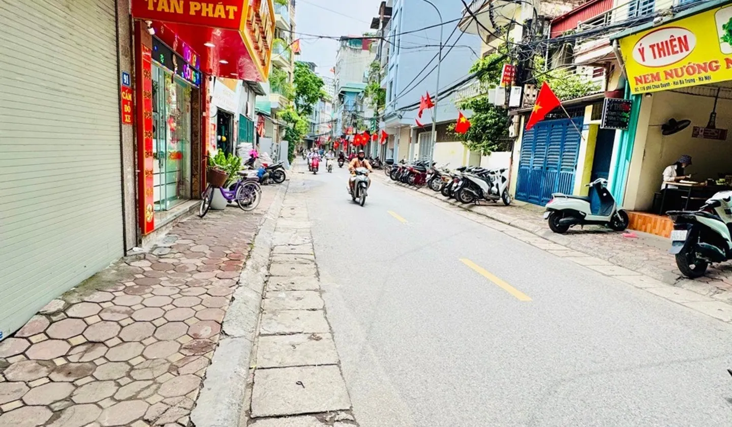 Nhà Mặt Phố Ô Tô Tránh Quận Hai Bà Trưng - Vỉa Hè Rộng Kinh Doanh Tốt... Bán nhà mặt phố tại Bạch Mai, Hà Nội 01
