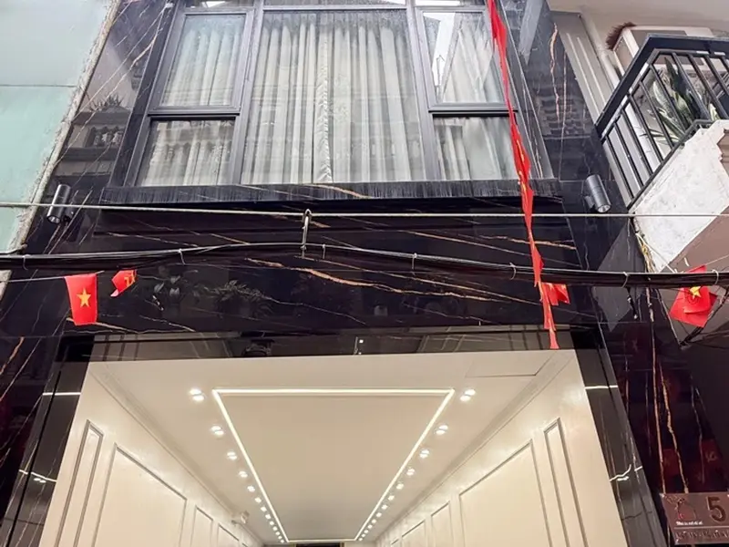 BÁN NHÀ RIÊNG 80M2 Ô TÔ NGỦ TRONG NHÀ NGUYỄN VĂN CỪ... Bán nhà riêng tại Long Biên, Hà Nội 01