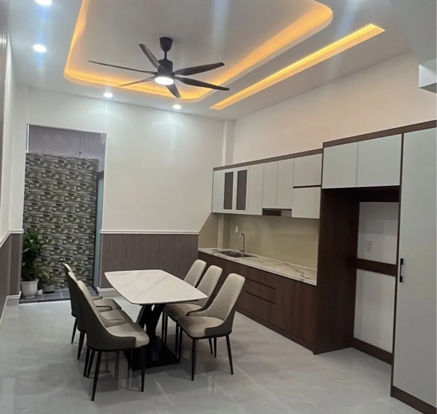 NHÀ 4TẦNG,THẠNH LỘC ,QUẬN 12,4x14 , 6,5TY THƯƠNG LƯỢNG , HẺM XE TẢI... Bán nhà riêng tại An Phú Đông, Hồ Chí Minh 01
