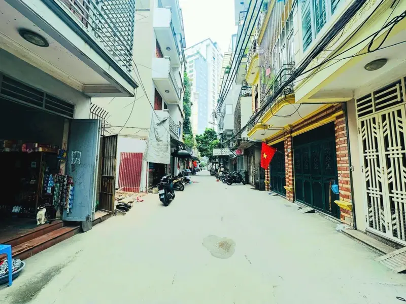 Bán nhà riêng Phường Hoàng Mai, Hà Nội, mặt tiền rộng, phù hợp kinh doanh... Bán nhà riêng tại Hoàng Mai, Hà Nội 01