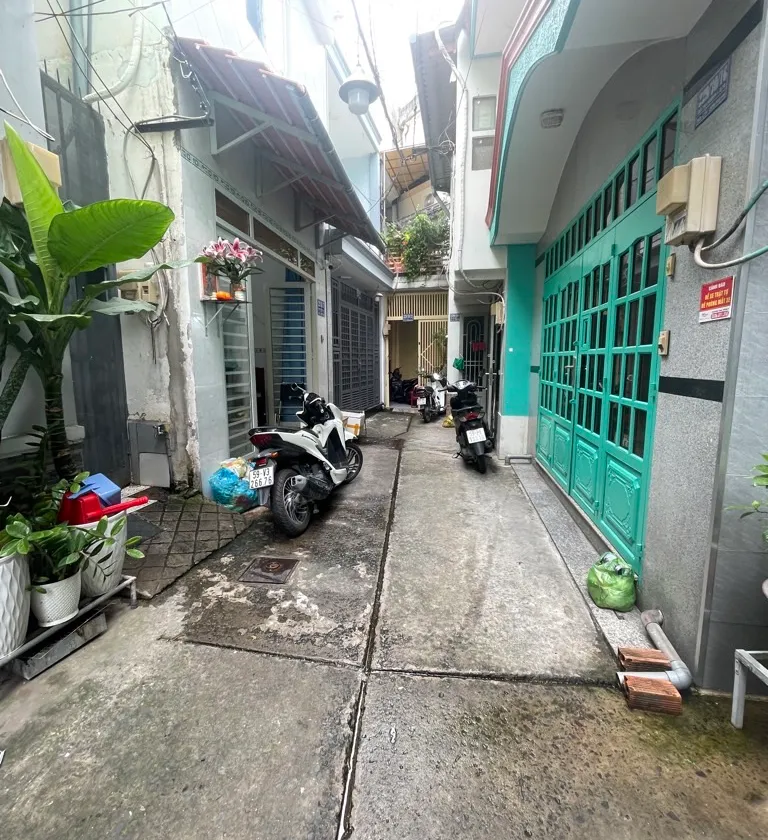 Bán nhà 2 tầng 63m2 tại phường 1 Tân Bình, hẻm xe hơi... Bán nhà riêng tại Tân Sơn Hòa, Hồ Chí Minh 01