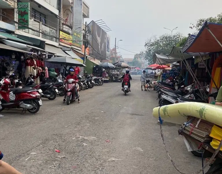 Nhà mặt phố 4 tầng khu chợ Phú Lâm, Quận 6 giá 19 tỷ... Bán nhà mặt phố tại Phú Lâm, Hồ Chí Minh 01