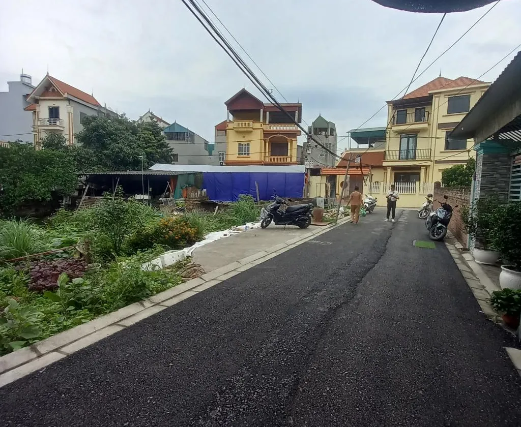 Bán đất 50.9m2 tại Đa Tốn, mặt tiền 6.4m, ô tô vào đất, sổ đỏ chính chủ... Bán owner_side tại Gia Lâm, Hà Nội 01