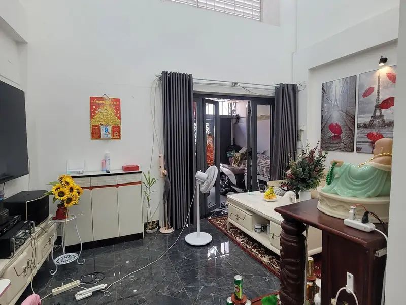 Bán nhà riêng quận 6, hẻm xe tải, diện tích 82m2... Bán nhà riêng tại Bình Tiên, Hồ Chí Minh 01