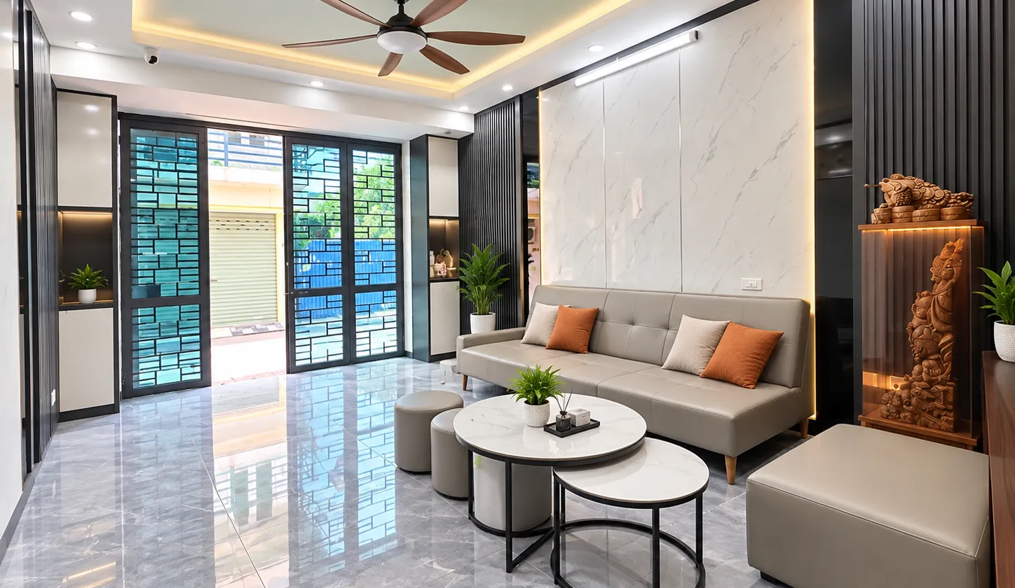 BÁN NHÀ 4Tầng mặt ngõ TRUNG LỰC - NHỈNH 3TỶ 57m2 Ô TÔ đỗ cửa ngõ 2 ô tô tránh nhau... Bán nhà riêng tại Hải An, Hải Phòng 01